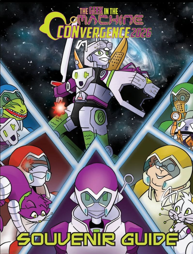 CONvergence 2026: The Geek in the Machine 1